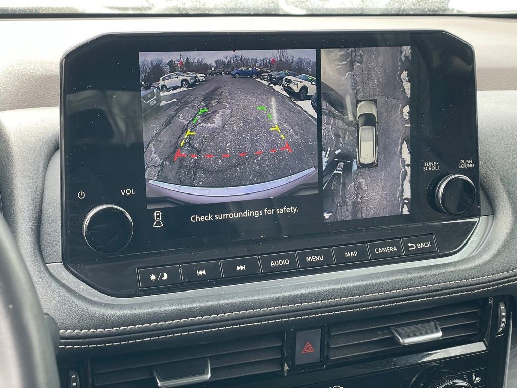 2023 Nissan Rogue Platinum