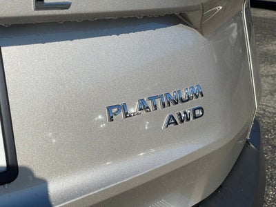 2023 Nissan Rogue Platinum