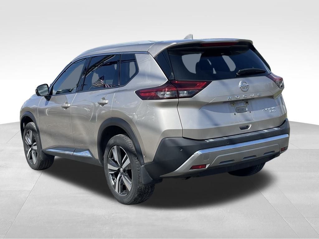2023 Nissan Rogue Platinum