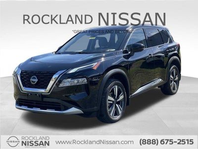 2023 Nissan Rogue Platinum