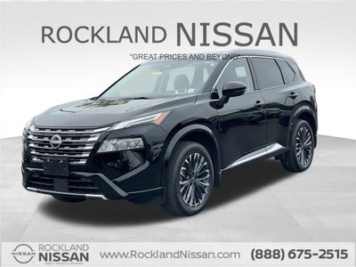 2024 Nissan Rogue Platinum