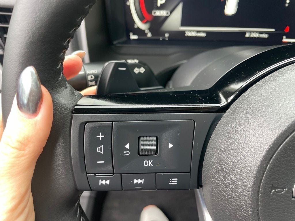 2024 Nissan Rogue Platinum