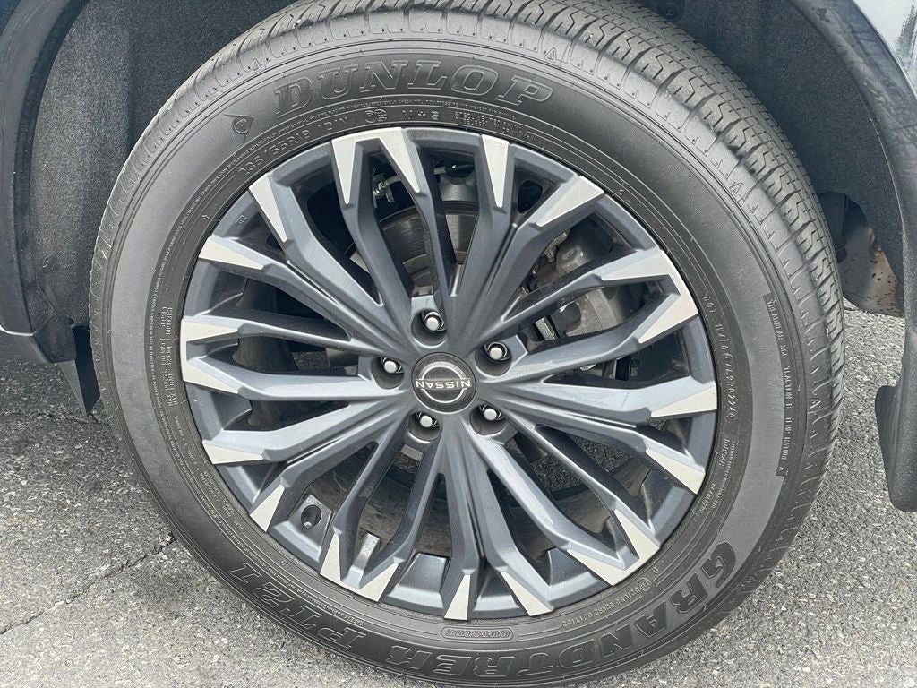 2024 Nissan Rogue Platinum