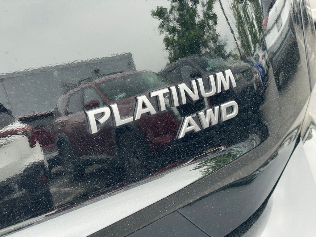 2024 Nissan Rogue Platinum