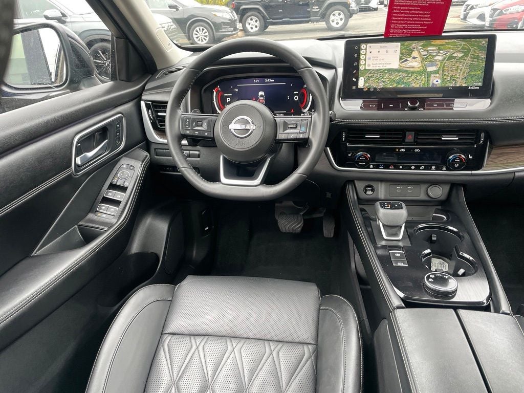 2024 Nissan Rogue Platinum
