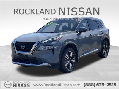 2023 Nissan Rogue Platinum Premium