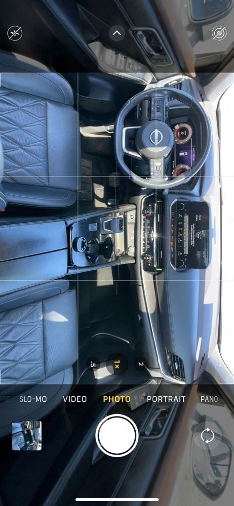 2023 Nissan Rogue Platinum