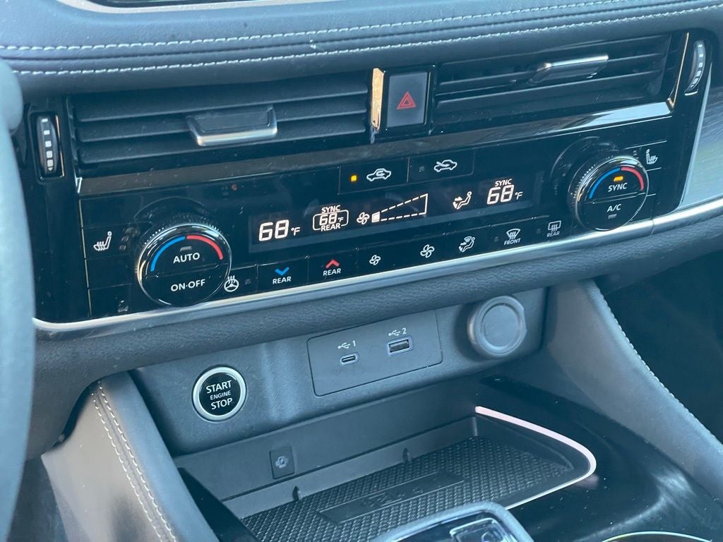 2023 Nissan Rogue Platinum