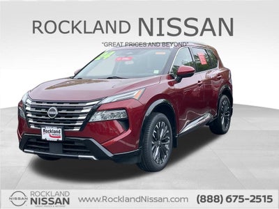 2024 Nissan Rogue Platinum