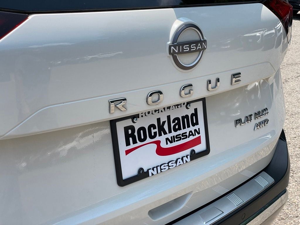 2023 Nissan Rogue Platinum