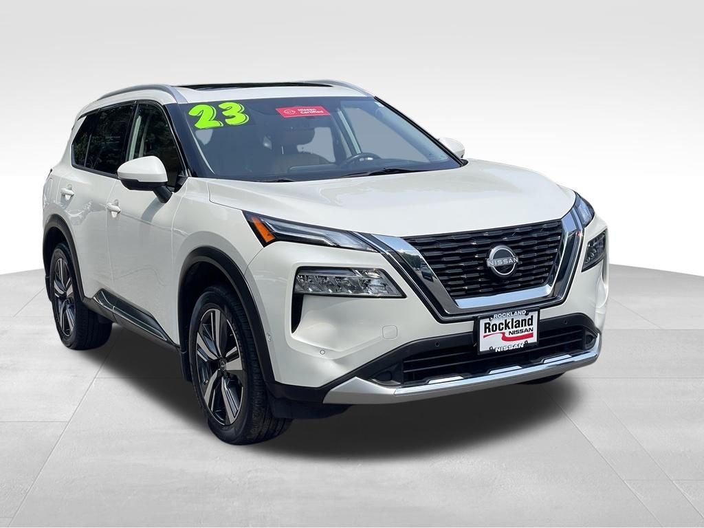 2023 Nissan Rogue Platinum