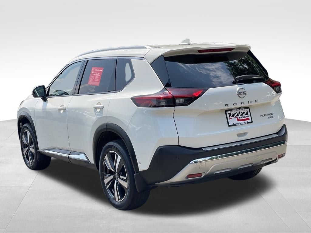 2023 Nissan Rogue Platinum