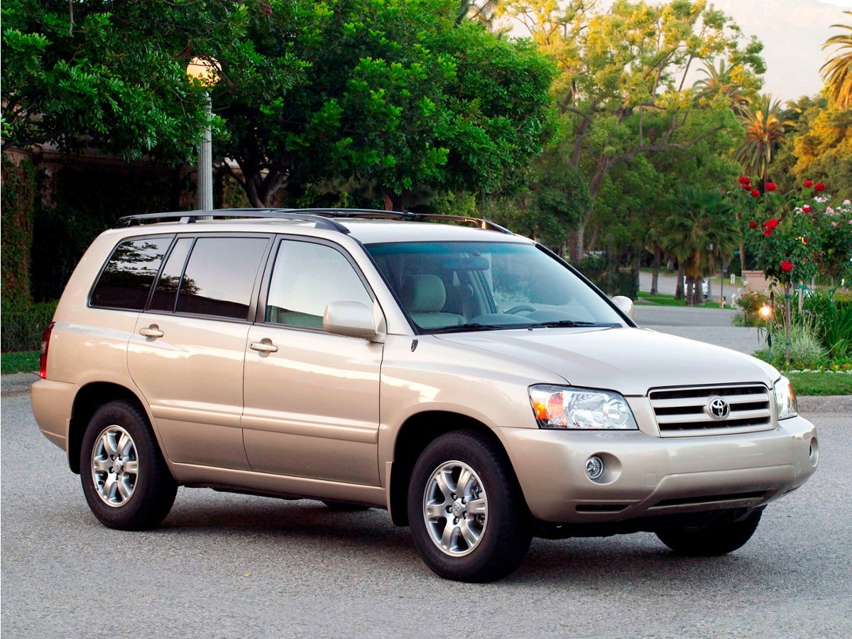 2004 Toyota Highlander V6