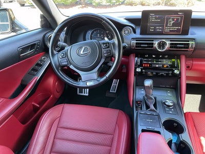 2022 Lexus IS 350 F SPORT