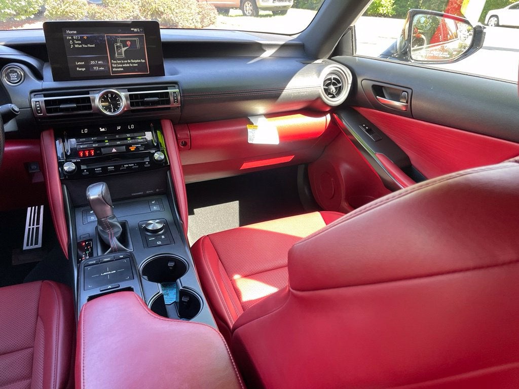 2022 Lexus IS 350 F SPORT