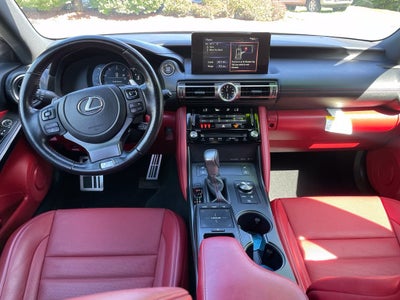 2022 Lexus IS 350 F SPORT