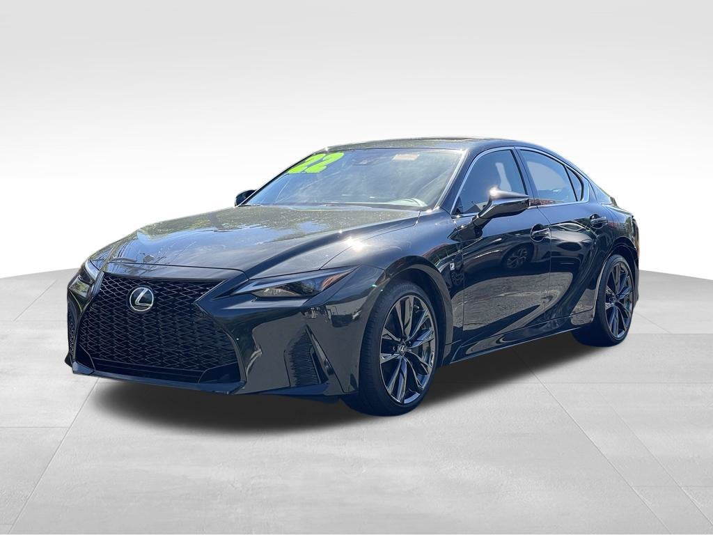 2022 Lexus IS 350 F SPORT