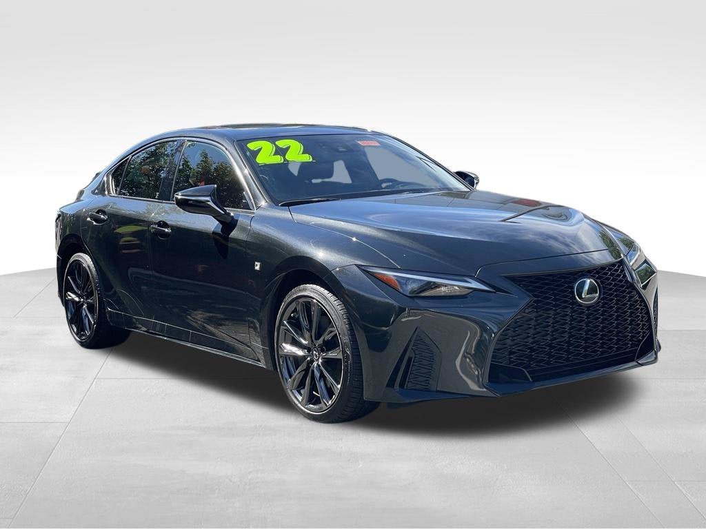 2022 Lexus IS 350 F SPORT