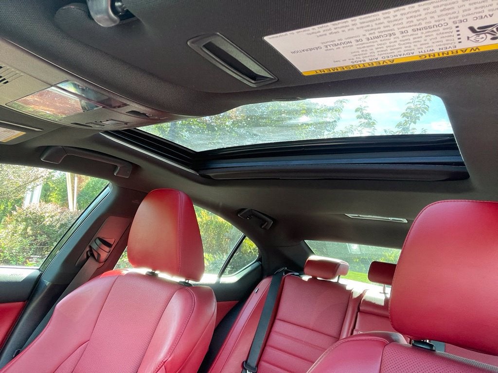 2022 Lexus IS 350 F SPORT