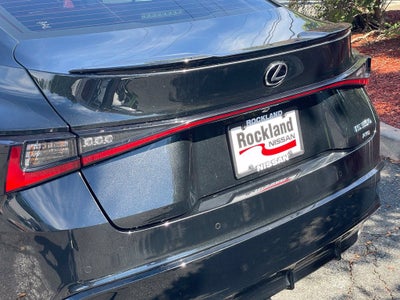 2022 Lexus IS 350 F SPORT