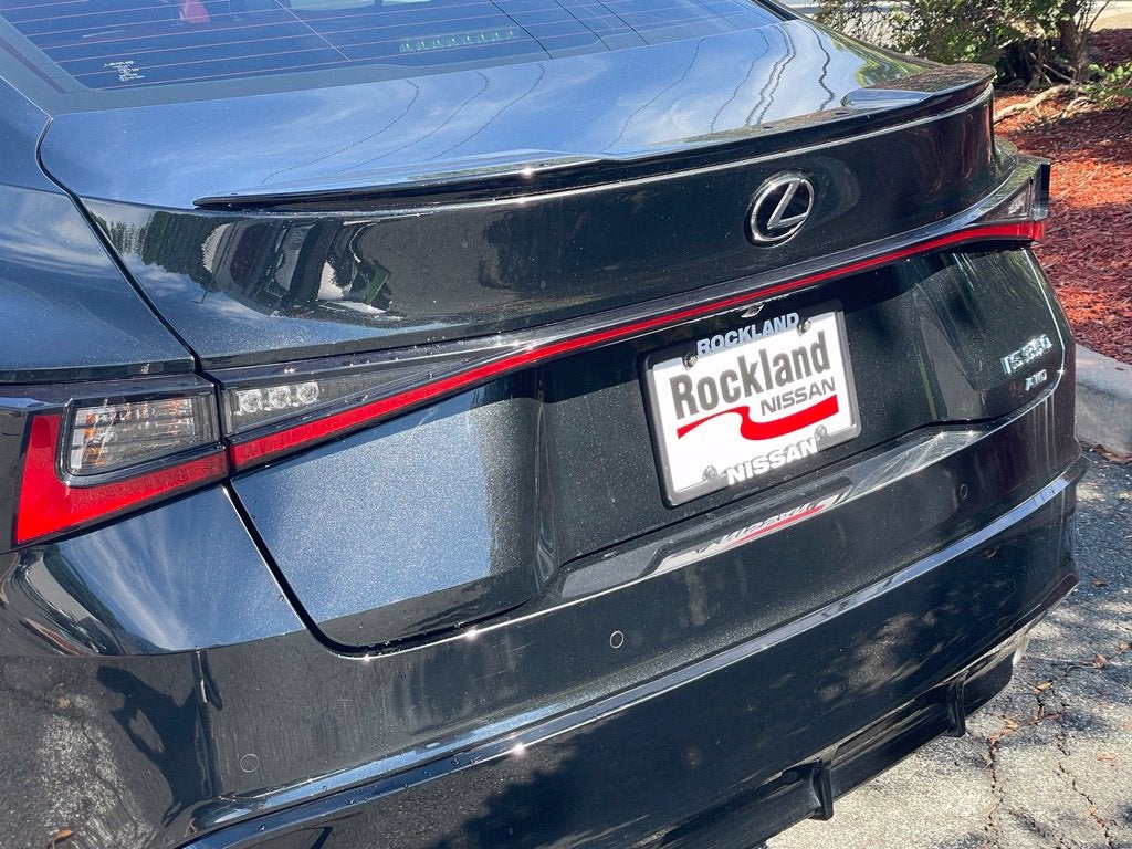 2022 Lexus IS 350 F SPORT