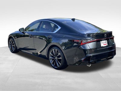 2022 Lexus IS 350 F SPORT