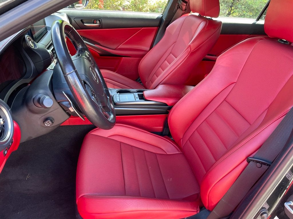 2022 Lexus IS 350 F SPORT