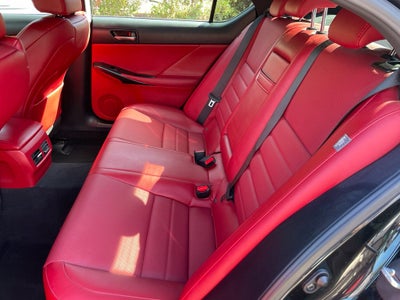 2022 Lexus IS 350 F SPORT