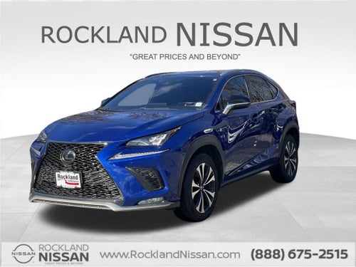 2020 Lexus NX 300 F Sport