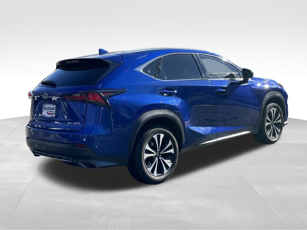 2020 Lexus NX 300 F Sport