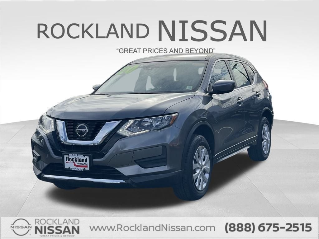 2020 Nissan Rogue S