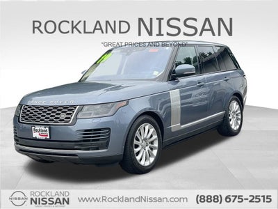 2019 Land Rover Range Rover 3.0L V6 Supercharged HSE