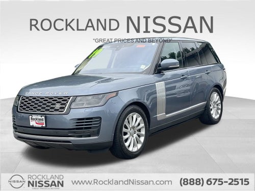 2019 Land Rover Range Rover 3.0L V6 Supercharged HSE