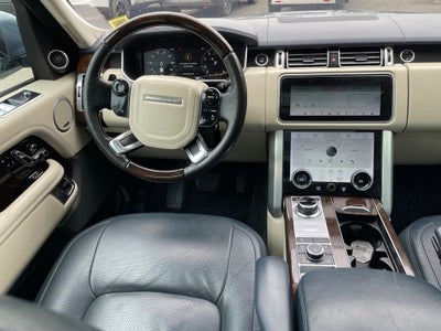 2019 Land Rover Range Rover 3.0L V6 Supercharged HSE