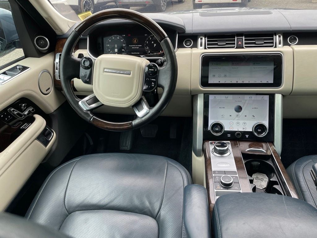 2019 Land Rover Range Rover 3.0L V6 Supercharged HSE