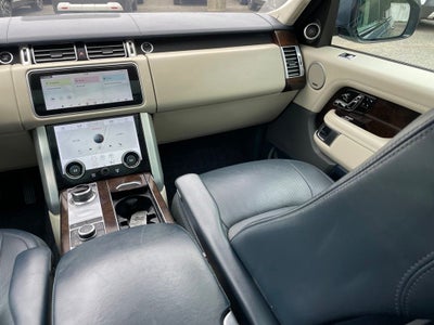 2019 Land Rover Range Rover 3.0L V6 Supercharged HSE