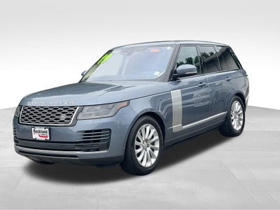 2019 Land Rover Range Rover 3.0L V6 Supercharged HSE