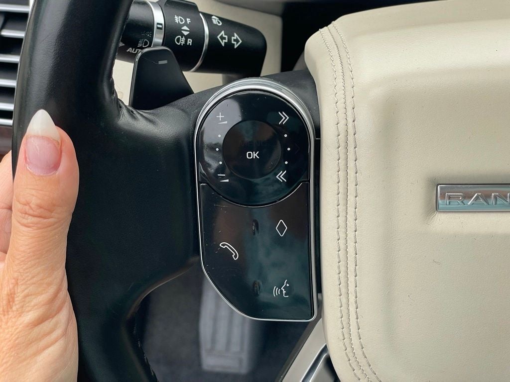 2019 Land Rover Range Rover 3.0L V6 Supercharged HSE