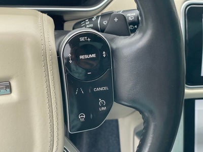 2019 Land Rover Range Rover 3.0L V6 Supercharged HSE