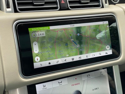 2019 Land Rover Range Rover 3.0L V6 Supercharged HSE
