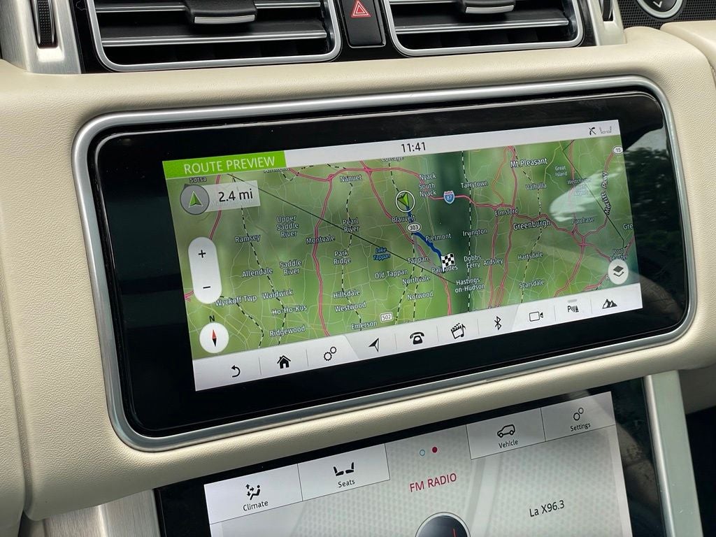2019 Land Rover Range Rover 3.0L V6 Supercharged HSE