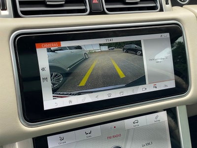 2019 Land Rover Range Rover 3.0L V6 Supercharged HSE