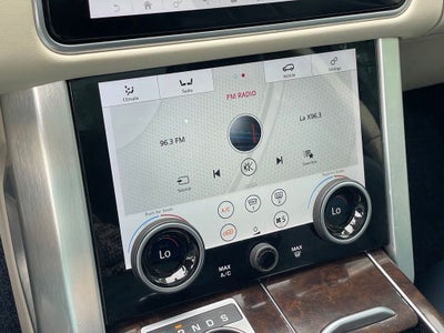2019 Land Rover Range Rover 3.0L V6 Supercharged HSE