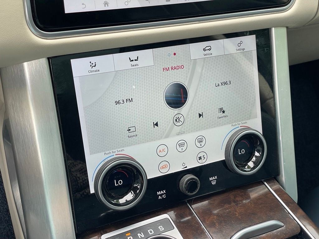 2019 Land Rover Range Rover 3.0L V6 Supercharged HSE