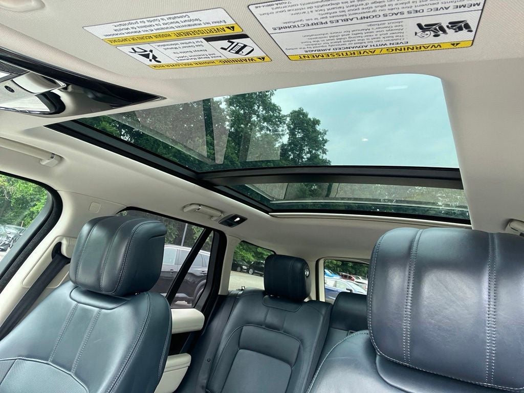 2019 Land Rover Range Rover 3.0L V6 Supercharged HSE