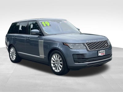 2019 Land Rover Range Rover 3.0L V6 Supercharged HSE