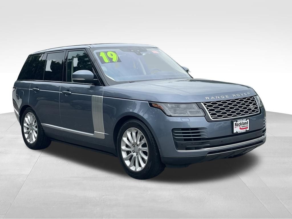 2019 Land Rover Range Rover 3.0L V6 Supercharged HSE