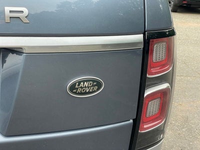 2019 Land Rover Range Rover 3.0L V6 Supercharged HSE