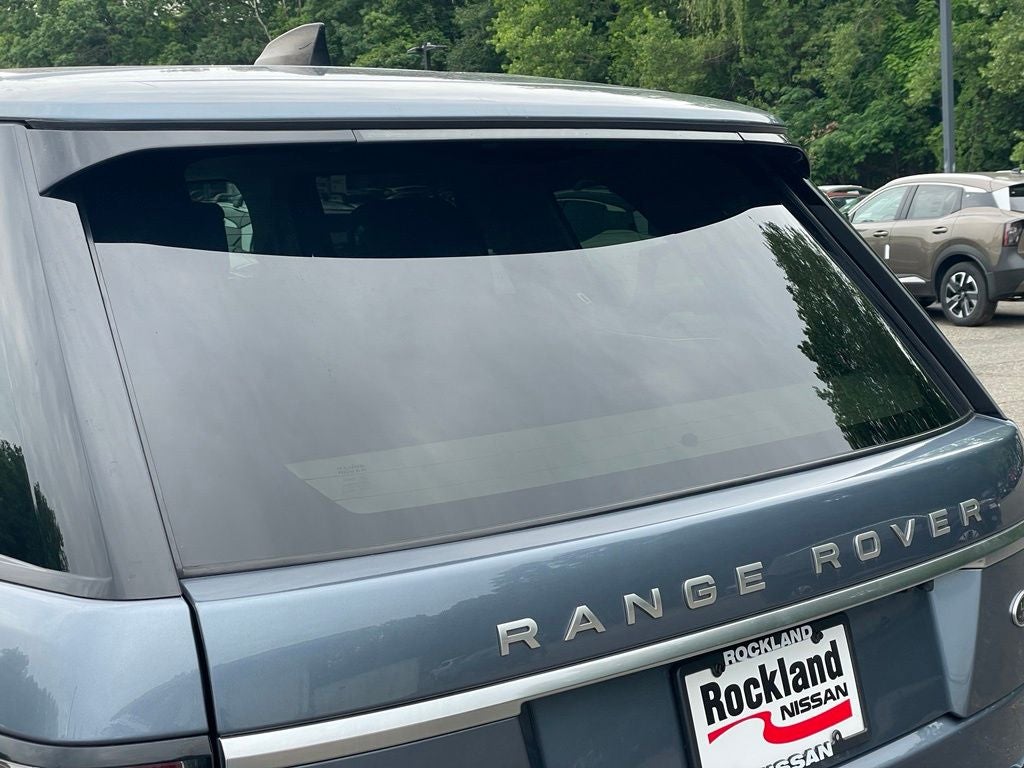 2019 Land Rover Range Rover 3.0L V6 Supercharged HSE