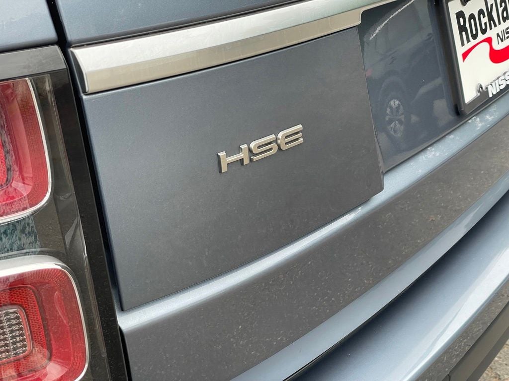 2019 Land Rover Range Rover 3.0L V6 Supercharged HSE